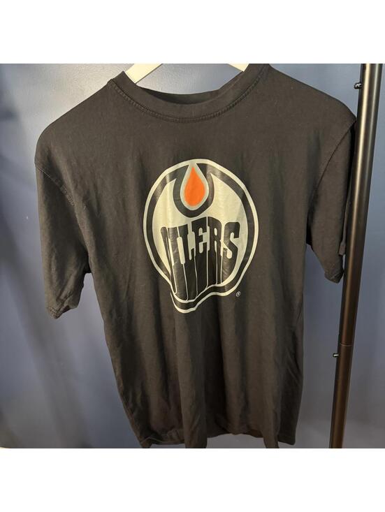 Other - Edmonton Oilers, 47 Brand T-Shirt, Black, Mens Medium